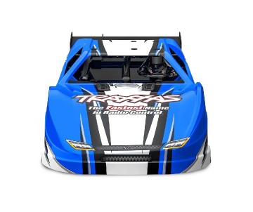 Traxxas Slash Late Model: 1/10-Scale 2WD Racing Truck with TQ™ 2.4GHz radio system - Blue