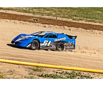 Traxxas Slash Late Model: 1/10-Scale 2WD Racing Truck with TQ™ 2.4GHz radio system - Blue