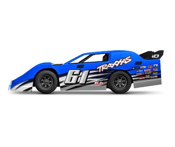 Traxxas Slash Late Model: 1/10-Scale 2WD Racing Truck with TQ™ 2.4GHz radio system - Blue