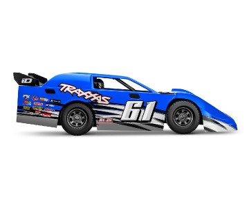 Traxxas Slash Late Model: 1/10-Scale 2WD Racing Truck with TQ™ 2.4GHz radio system - Blue