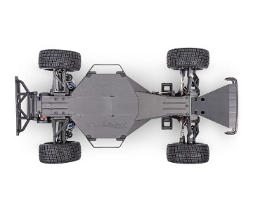 Traxxas Slash Late Model: 1/10-Scale 2WD Racing Truck with TQ™ 2.4GHz radio system - Blue