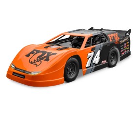 Traxxas Slash Late Model: 1/10-Scale 2WD Racing Truck with TQ™ 2.4GHz radio system - Fox