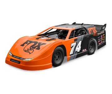 Traxxas Slash Late Model: 1/10-Scale 2WD Racing Truck with TQ™ 2.4GHz radio system - Fox