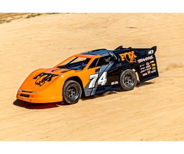 Traxxas Slash Late Model: 1/10-Scale 2WD Racing Truck with TQ™ 2.4GHz radio system - Fox
