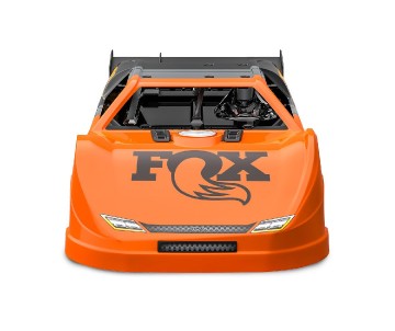 Traxxas Slash Late Model: 1/10-Scale 2WD Racing Truck with TQ™ 2.4GHz radio system - Fox
