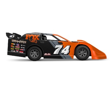 Traxxas Slash Late Model: 1/10-Scale 2WD Racing Truck with TQ™ 2.4GHz radio system - Fox