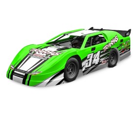 Traxxas Slash Late Model: 1/10-Scale 2WD Racing Truck with TQ™ 2.4GHz radio system - Green