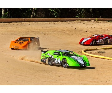 Traxxas Slash Late Model: 1/10-Scale 2WD Racing Truck with TQ™ 2.4GHz radio system - Green