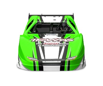 Traxxas Slash Late Model: 1/10-Scale 2WD Racing Truck with TQ™ 2.4GHz radio system - Green