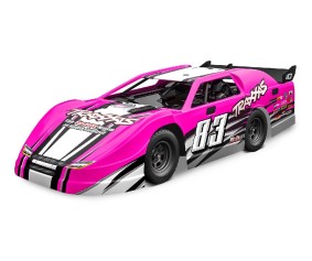 Traxxas Slash Late Model: 1/10-Scale 2WD Racing Truck with TQ™ 2.4GHz radio system - Pink