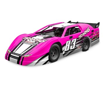 Traxxas Slash Late Model: 1/10-Scale 2WD Racing Truck with TQ™ 2.4GHz radio system - Pink