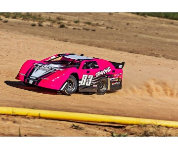 Traxxas Slash Late Model: 1/10-Scale 2WD Racing Truck with TQ™ 2.4GHz radio system - Pink