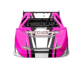 Traxxas Slash Late Model: 1/10-Scale 2WD Racing Truck with TQ™ 2.4GHz radio system - Pink