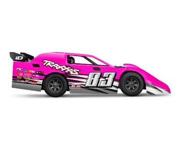 Traxxas Slash Late Model: 1/10-Scale 2WD Racing Truck with TQ™ 2.4GHz radio system - Pink