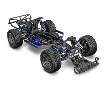 Traxxas Slash Late Model: 1/10-Scale 2WD Racing Truck with TQ™ 2.4GHz radio system - Pink