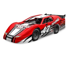 Traxxas Slash Late Model: 1/10-Scale 2WD Racing Truck with TQ™ 2.4GHz radio system - Red