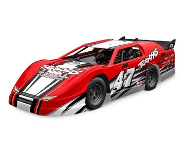 Traxxas Slash Late Model: 1/10-Scale 2WD Racing Truck with TQ™ 2.4GHz radio system - Red