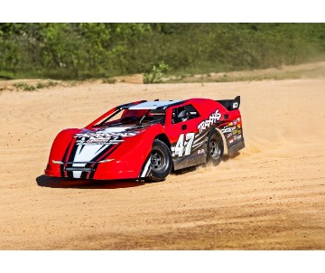 Traxxas Slash Late Model: 1/10-Scale 2WD Racing Truck with TQ™ 2.4GHz radio system - Red