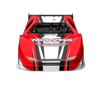 Traxxas Slash Late Model: 1/10-Scale 2WD Racing Truck with TQ™ 2.4GHz radio system - Red