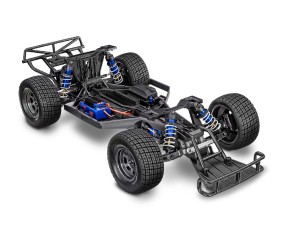 Traxxas Slash Late Model: 1/10-Scale 2WD Racing Truck with TQ™ 2.4GHz radio system - Red
