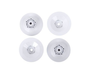 Traxxas Wheel discs (white) (4)