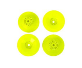 Traxxas Wheel discs (yellow) (4)