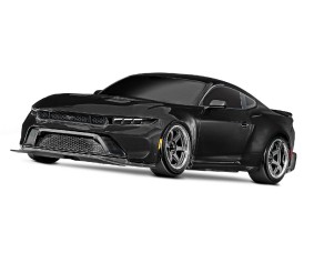 Traxxas 4-Tec 2024 Ford Mustang Drift - Black