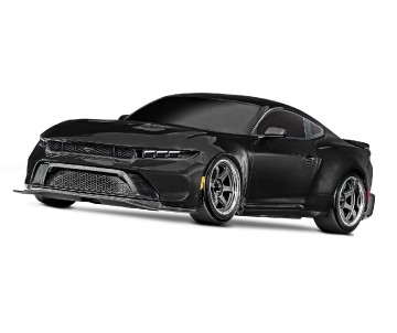 Traxxas 4-Tec 2024 Ford Mustang Drift - Black