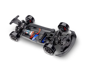 Traxxas 4-Tec 2024 Ford Mustang Drift - Black