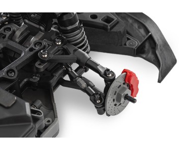 Traxxas 4-Tec 2024 Ford Mustang Drift - Black