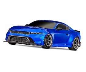 Traxxas 4-Tec 2024 Ford Mustang Drift - Blue
