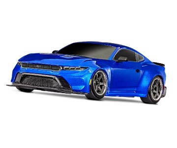 Traxxas 4-Tec 2024 Ford Mustang Drift - Blue