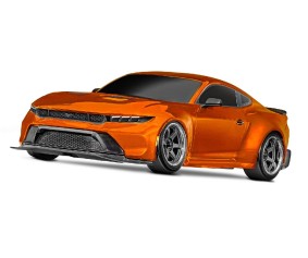 Traxxas 4-Tec 2024 Ford Mustang Drift - Copper