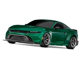 Traxxas 4-Tec 2024 Ford Mustang Drift - Green
