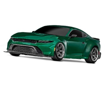 Traxxas 4-Tec 2024 Ford Mustang Drift - Green