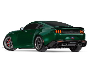 Traxxas 4-Tec 2024 Ford Mustang Drift - Green