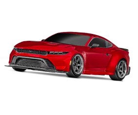 Traxxas 4-Tec 2024 Ford Mustang Drift - Red