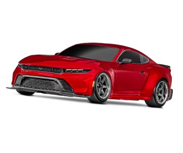 Traxxas 4-Tec 2024 Ford Mustang Drift - Red