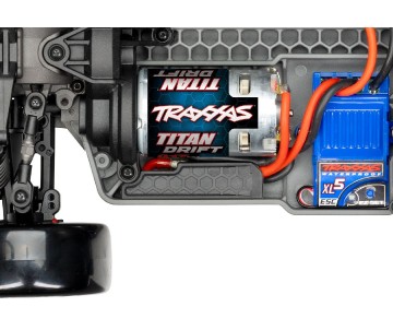 Traxxas 4-Tec 2024 Ford Mustang Drift - Red