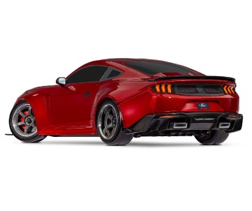 Traxxas 4-Tec 2024 Ford Mustang Drift - Red