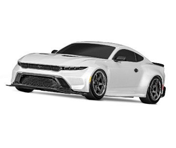 Traxxas 4-Tec 2024 Ford Mustang Drift - White