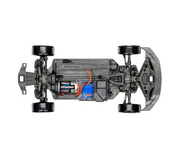 Traxxas 4-Tec 2024 Ford Mustang Drift - White