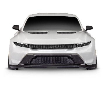 Traxxas 4-Tec 2024 Ford Mustang Drift - White
