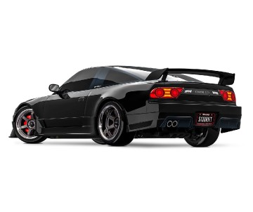 Traxxas 4-Tec® Drift Nissan® 240SX: 1/10 Scale RWD Drift Car with TQi™ Radio System, Traxxas Link™ Wireless Module, & Traxxas Stability Management (TSM)® - Black