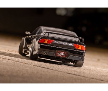 Traxxas 4-Tec® Drift Nissan® 240SX: 1/10 Scale RWD Drift Car with TQi™ Radio System, Traxxas Link™ Wireless Module, & Traxxas Stability Management (TSM)® - Black