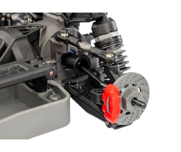 Traxxas 4-Tec® Drift Nissan® 240SX: 1/10 Scale RWD Drift Car with TQi™ Radio System, Traxxas Link™ Wireless Module, & Traxxas Stability Management (TSM)® - Black