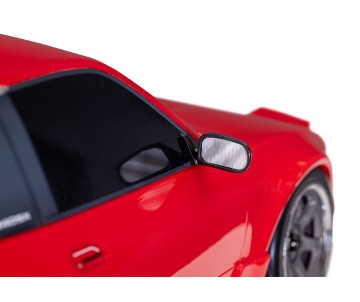 Traxxas 4-Tec® Drift Nissan® 240SX: 1/10 Scale RWD Drift Car with TQi™ Radio System, Traxxas Link™ Wireless Module, & Traxxas Stability Management (TSM)® - Red