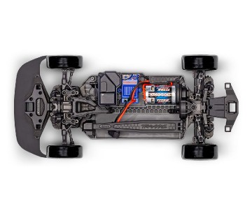 Traxxas 4-Tec® Drift Nissan® 240SX: 1/10 Scale RWD Drift Car with TQi™ Radio System, Traxxas Link™ Wireless Module, & Traxxas Stability Management (TSM)® - Red