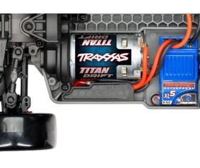 Traxxas 4-Tec® Drift Nissan® 240SX: 1/10 Scale RWD Drift Car with TQi™ Radio System, Traxxas Link™ Wireless Module, & Traxxas Stability Management (TSM)® - Red