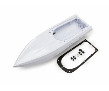 Traxxas Hull, Disruptor, white